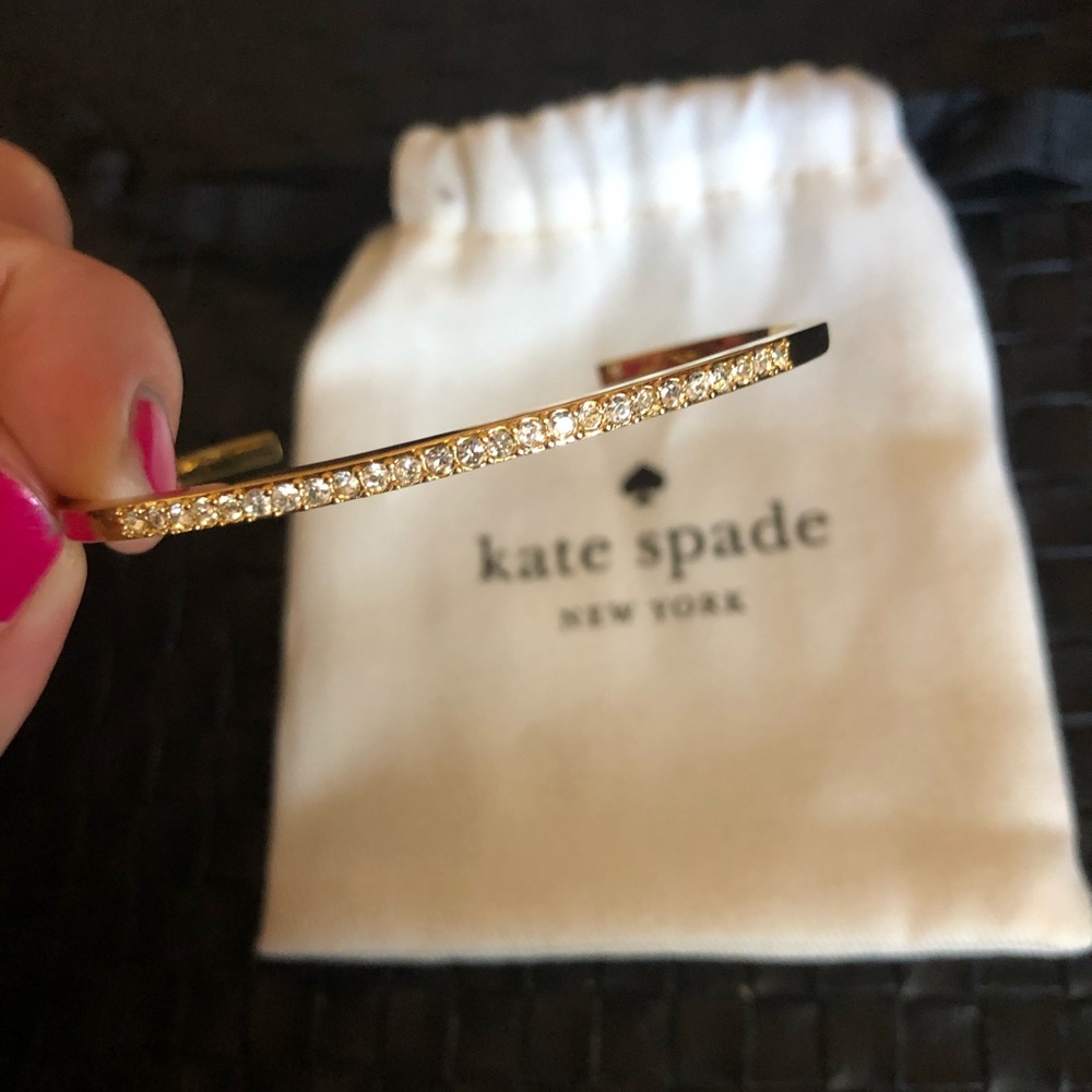 Kate Spade Gold Bangle Bracelet